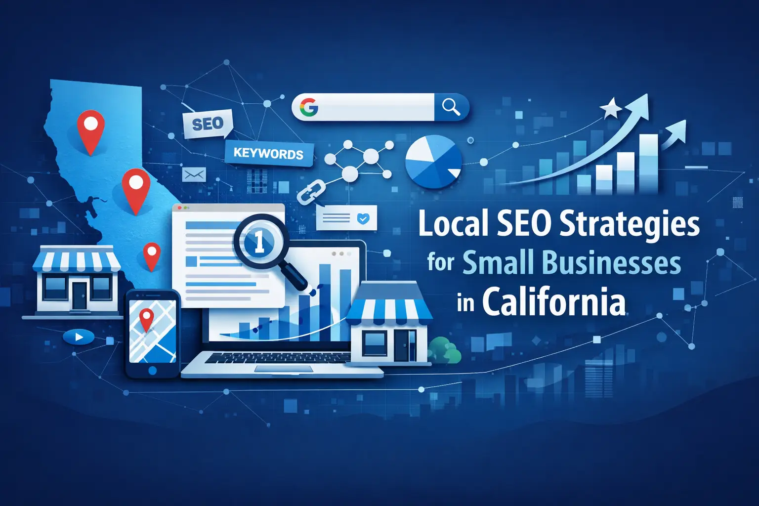 Local SEO Strategies for Small Businesses in California