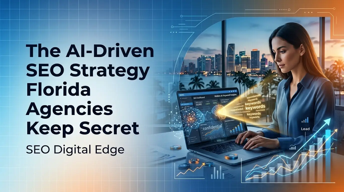 The AI-Driven SEO Strategy Florida Agencies Keep Secret | SEO Digital Edge
